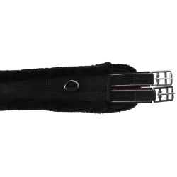 Sangle avec fourrure synthétique Covalliero Noir
