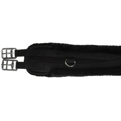 Sangle avec fourrure synthétique Covalliero Noir