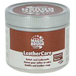 Zeep voor zadels en leer Magic Brush