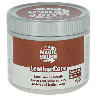 Zeep voor zadels en leer Magic Brush