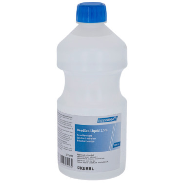 Oplossing om te vernevelen DeadSea Liquid Hippomed Oplossing om te vernevelen DeadSea Liquid Hippomed