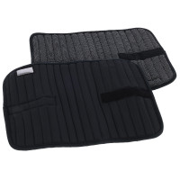 Onderband CovallieroTherm met keramische klittenbandsluiting Zwart Onderband CovallieroTherm met keramische klittenbandsluiting Zwart
