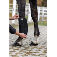 Onderband CovallieroTherm met keramische klittenbandsluiting Zwart