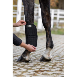 Onderband CovallieroTherm met keramische klittenbandsluiting Zwart