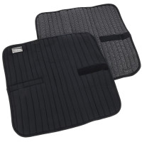 Onderband CovallieroTherm met keramische klittenbandsluiting Zwart