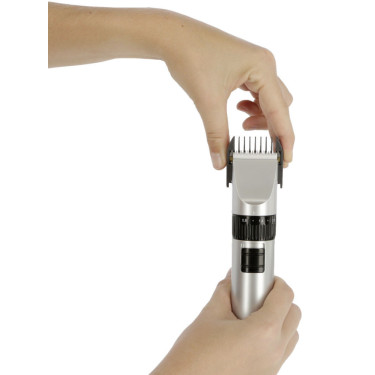 Tondeuse Onyx sur batterie Clipster