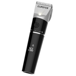 Tondeuse sur batterie DeloX Clipster Noir Tondeuse sur batterie DeloX Clipster Noir