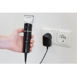 Tondeuse sur batterie DeloX Clipster Noir Tondeuse sur batterie DeloX Clipster Noir