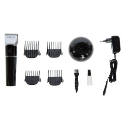 Tondeuse sur batterie DeloX Clipster Noir Tondeuse sur batterie DeloX Clipster Noir