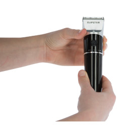 Tondeuse sur batterie DeloX Clipster Noir Tondeuse sur batterie DeloX Clipster Noir