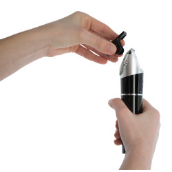 Tondeuse sur batterie DeloX Clipster Noir Tondeuse sur batterie DeloX Clipster Noir