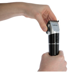 Draadloze tondeuse DeloX Clipster Zwart