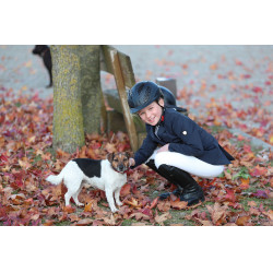Wedstrijdjas voor kinderen Turinga Covalliero Marine Marineblauw