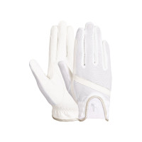 Evelyn handschoenen Horze ademend materiaal Zwart Evelyn handschoenen Horze ademend materiaal Zwart