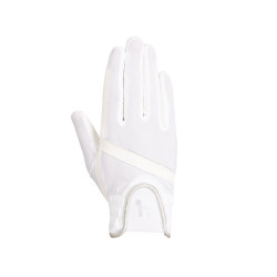Gants Evelyn Horze matière respirante Blanc Gants Evelyn Horze matière respirante Blanc