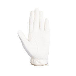 Gants Evelyn Horze matière respirante Blanc Gants Evelyn Horze matière respirante Blanc