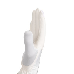 Gants Evelyn Horze matière respirante Blanc Gants Evelyn Horze matière respirante Blanc