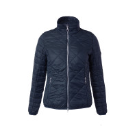 Doudoune légère Horze Elena femme Bleu marine foncé Doudoune légère Horze Elena femme Bleu marine foncé