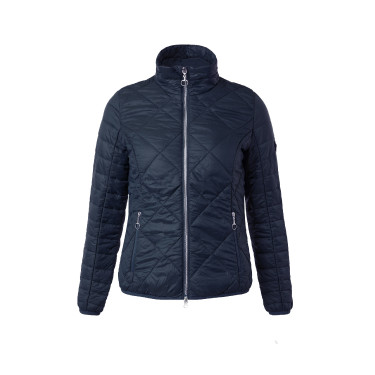 Doudoune légère Horze Elena femme Bleu marine foncé Doudoune légère Horze Elena femme Bleu marine foncé