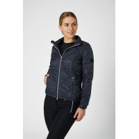 Doudoune légère Horze Elena femme Bleu marine foncé Doudoune légère Horze Elena femme Bleu marine foncé