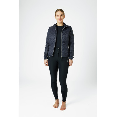 Doudoune légère Horze Elena femme Bleu marine foncé Doudoune légère Horze Elena femme Bleu marine foncé