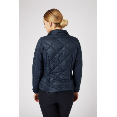 Doudoune légère Horze Elena femme Bleu marine foncé Doudoune légère Horze Elena femme Bleu marine foncé