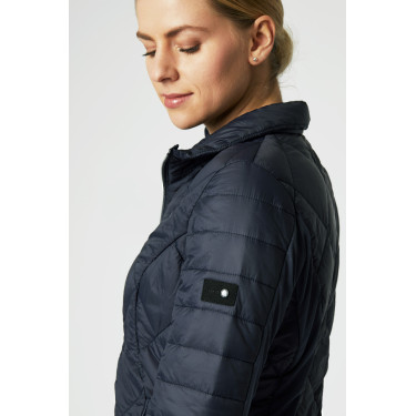 Doudoune légère Horze Elena femme Bleu marine foncé Doudoune légère Horze Elena femme Bleu marine foncé