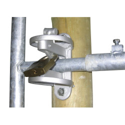 Portail champ réglable Kerbl