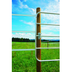 Portail champ réglable Kerbl