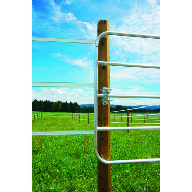 Portail champ réglable Kerbl