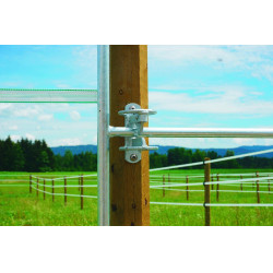 Portail champ réglable Kerbl