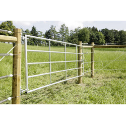 Portail champ réglable Kerbl