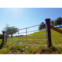 Portail champ réglable Kerbl