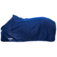 Fleecedeken RugBe Economic Covalliero Marineblauw