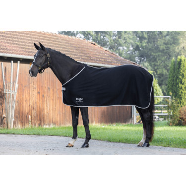 Couverture polaire RugBe Economic Noir