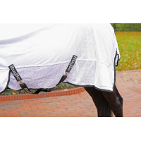 Anti-vliegendeken RugBe SuperFly wit Covalliero Wit Anti-vliegendeken RugBe SuperFly wit Covalliero Wit