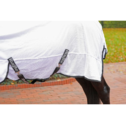 Couverture anti-mouche RugBe SuperFly blanche