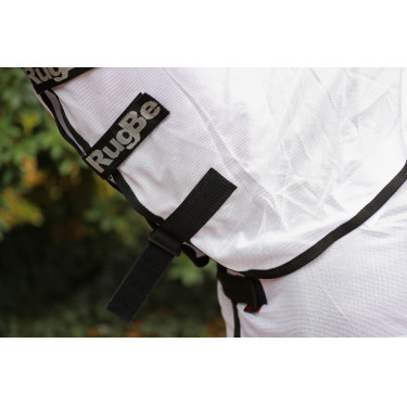 Couverture anti-mouche RugBe SuperFly blanche