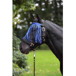 Frontal anti-mouche Covalliero Bleu