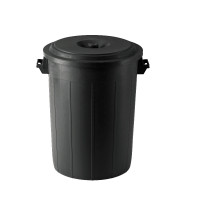 Kerbl voedercontainer Zwart