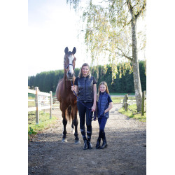 Legging d'équitation femme Equona Covalliero Bleu foncé