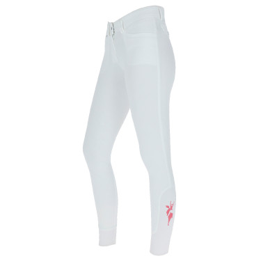 Broek Janne x PinkRibbon kniestukken grip dames Covalliero
