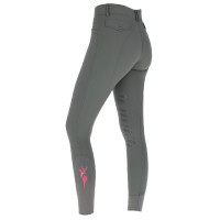 Pantalon Janne x PinkRibbon grip genoux femme Covalliero Blanc
