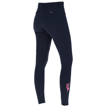 Pantalon Janne x PinkRibbon grip genoux femme Covalliero Pantalon Janne x PinkRibbon grip genoux femme Covalliero