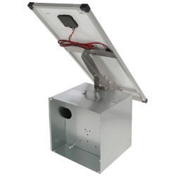 Kit de montage boîtier métallique pour électrificateur AKO Kit de montage boîtier métallique pour électrificateur AKO