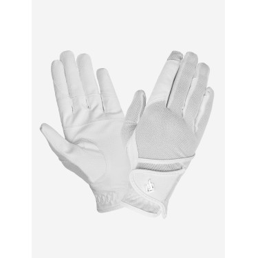 LeMieux Pro Mesh rijhandschoenen Wit