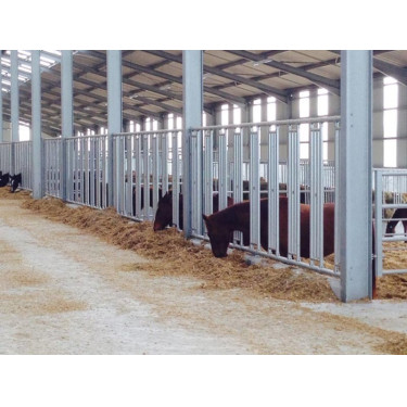 Kit passage de tête à encolure réglable pour panneau libre-service La Gée