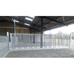 Kit passage de tête à encolure réglable pour panneau libre-service La Gée