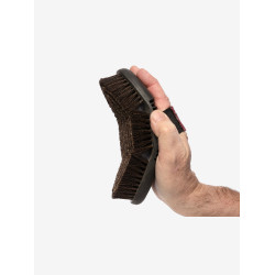 Brosse LeMieux Flexi crin de cheval Noir / rouge Brosse LeMieux Flexi crin de cheval Noir / rouge