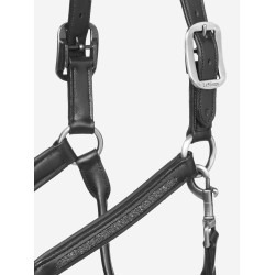 Licol LeMieux Leather Crystal Noir Licol LeMieux Leather Crystal Noir